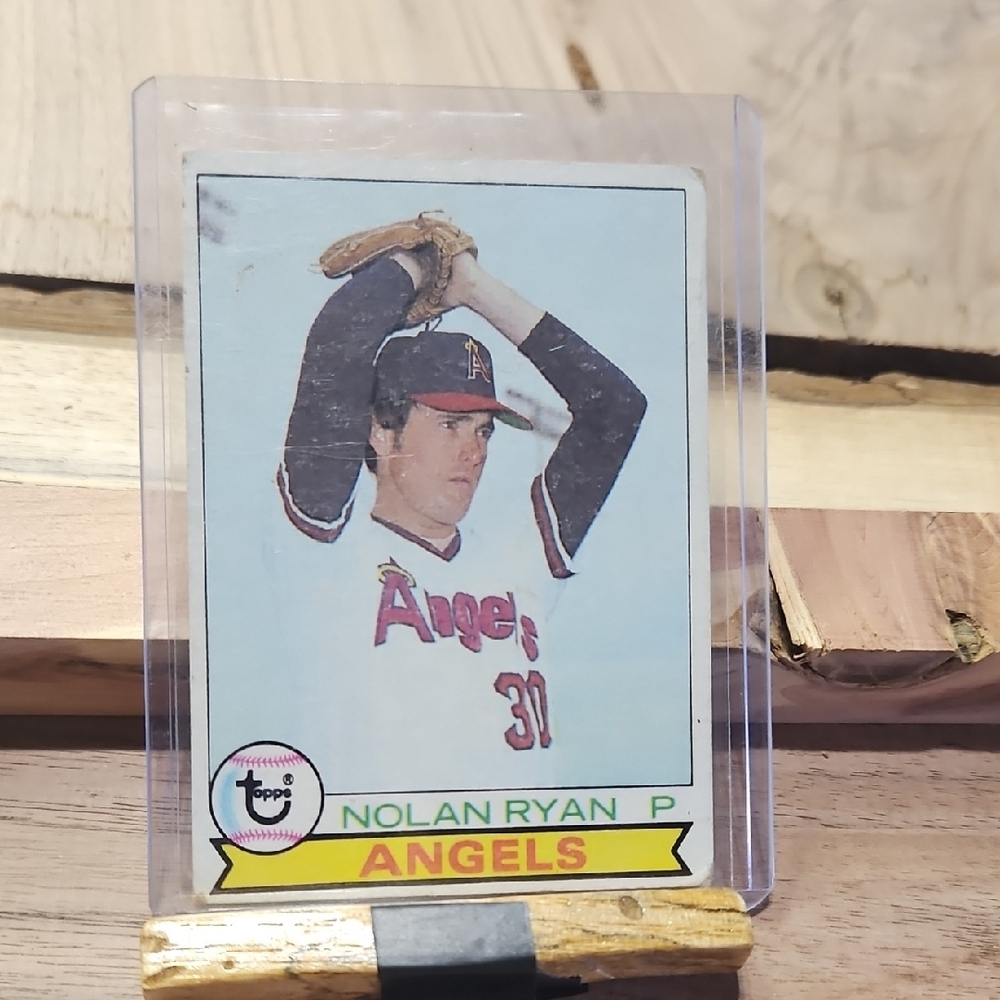 Topps Nolan Ryan Angels Baseball Card